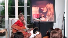 泰勒·斯威夫特 - Taylor Swift - Acoustic Performances From RED Album 现场版2017