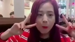 BLACKPINK - JISOO出演美食会公开