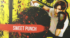 鹿晗 - SWEET PUNCH!分享一个酷晗!