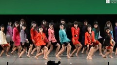 日本娱乐 - 霓虹女高中生大跳复古广场舞