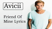 Avicii,Vargas - Avicii & Vargas & Lagola - Friend Of Mine 歌词版