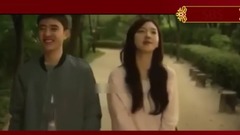 EXO的女伴,甜蜜一瞬间