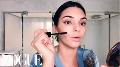 Kendall Jenner - Kendall Jenner交你如何画出晨间美妆!