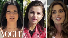 Selena Gomez,Kendall Jenner - 肯豆、脸脸、超模辛迪第一次Vogue封面回顾!