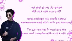 金智淑(Rainbow),郑镒勋(BTOB) - Baesisi