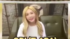 T-ara Qri Greet For The Upcoming Kpop Music Wave Press Conference