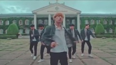 韩国高中生帅气舞蹈NEVER-PRODUCE101