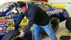 影视原声 - 电影<赛车总动员3>极速挑战 拍摄花絮 赛道探班