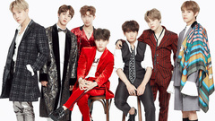 FC更新:祝福粉丝生日快乐防弹少年团成员清唱生日歌