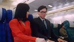 黄百鸣,影视原声 - 黄百鸣飞机偶遇红色丝袜美女