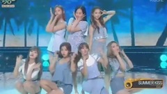 Summer Kiss - KBS音乐银行现场版 17/08/25
