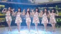 GFriend - LOVE WHISPER - KBS音乐银行现场版 17/08/25