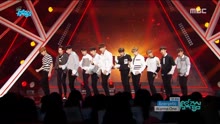 Wanna One - Energetic - MBC音乐中心 现场版 17/08/26
