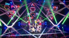 P.O.P - Catch You - MBC音乐中心 现场版 17/08/26