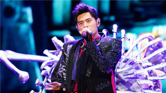 周杰伦,音悦V现场 - 英雄&无双&世界末日&开不了口&床边故事&窃爱