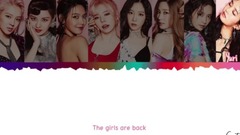 少女时代 - Girls Are Back 个人部分+音译歌词+英文翻译