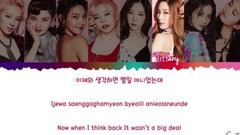 少女时代 - Only One 个人部分+音译歌词+英文翻译