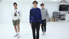 田柾国(防弹少年团) - BANGTAN BOMB更新:特别舞台3J舞蹈练习田柾国&朴智旻&郑号锡