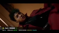 少女时代,EXO,防弹少年团,Red Velvet,BLACKPINK - 【TOP50】17年发布的韩国MV油管播放量排名(八月第三周)