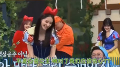 少女时代活泼孝渊舞动全场,允儿泰妍抓阄谁是最后的白雪公主