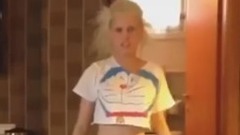 YOLANDI TAKES THE SPINNIN CHALLENGE