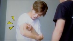 鹿晗 - 【奔狍小剧场】鹿Boss的片场运动季 片场坚持锻炼肌肉