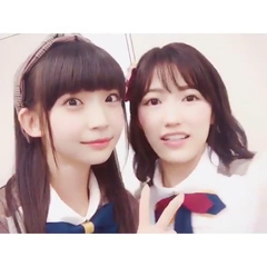 AKB48,渡边麻友 - 麻友 In 荻野由佳 INS