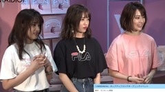 AKB48,HKT48 - 宮脇咲良,ファッションの差が激しい?"気合がない日はパジャマ"