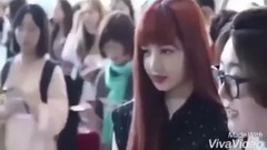 BLACKPINK - LISA机场
