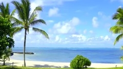 蓝天白云 阳光沙滩