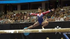 Jordan Chiles Balance Beam
