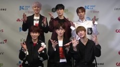 Astro(韩国) - KCON LA ASTRO采访