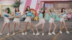 韩国综艺,LABOUM - laboum的采访环节 cut