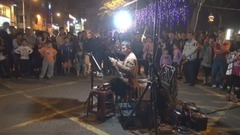 台湾沈家文老师 街头二胡演奏