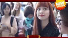 BLACKPINK - BLACKPINK LISA 机场过安检赴JP