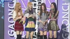 BLACKPINK - 玩火 第6届Gaon Chart Awards音源部门颁奖式