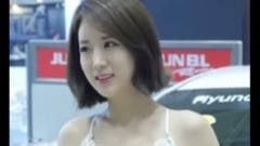 蕾丝吊带 韩国美女车模신혜라(申惠罗) 17/07/23