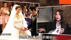 昆凌 - 昆凌超美的婚纱是自己设计的?女儿手工洋装也美丽~