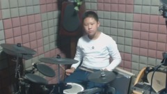 华语童星 - 架子鼓 Lights