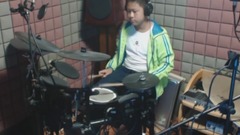 华语童星 - 架子鼓 打虎上山