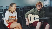 Rita Ora,Ed Sheeran - Rita Ora & Ed Sheeran - Your Song 现场版 2017