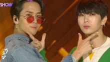 VIXX LR - Feeling+Whisper - SBS The Show 现场版 17/08/29