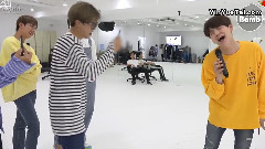 [BANGTAN BOMB] 613 BTS HOME PARTY Practice - Unit stage 'SIN'  17/08/30 [WNS中字]