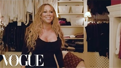 Mariah Carey - 牛姐Mariah Carey最新Vogue采访,豪华衣橱间公开!