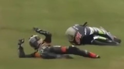 Biggest Crashes MotoGP, Moto2 And Moto3
