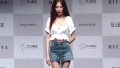 金泫雅 - 金泫雅回归Showcase性感现场