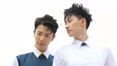 赫海Nylon画报拍摄花絮2