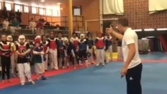 世界级的跆拳道