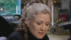 影视原声 - 星球大战:最后的绝地武士 拍摄花絮 致敬凯丽·费雪