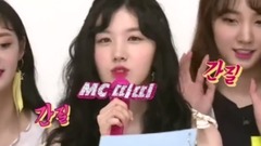 韩国综艺,NU'EST,Raina(After School) ,韩东根,PRISTIN - 歌声比赛